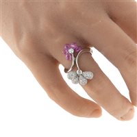 Anello Fanton Gioielli Donna ANELLI DIAMANTI in Oro bianco Diamante 0.37 Ct FG40016542 - FG40016542